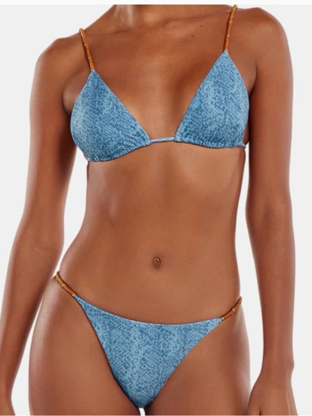 VIX Paula Hermanny Triangle Top String Bottom Bikini